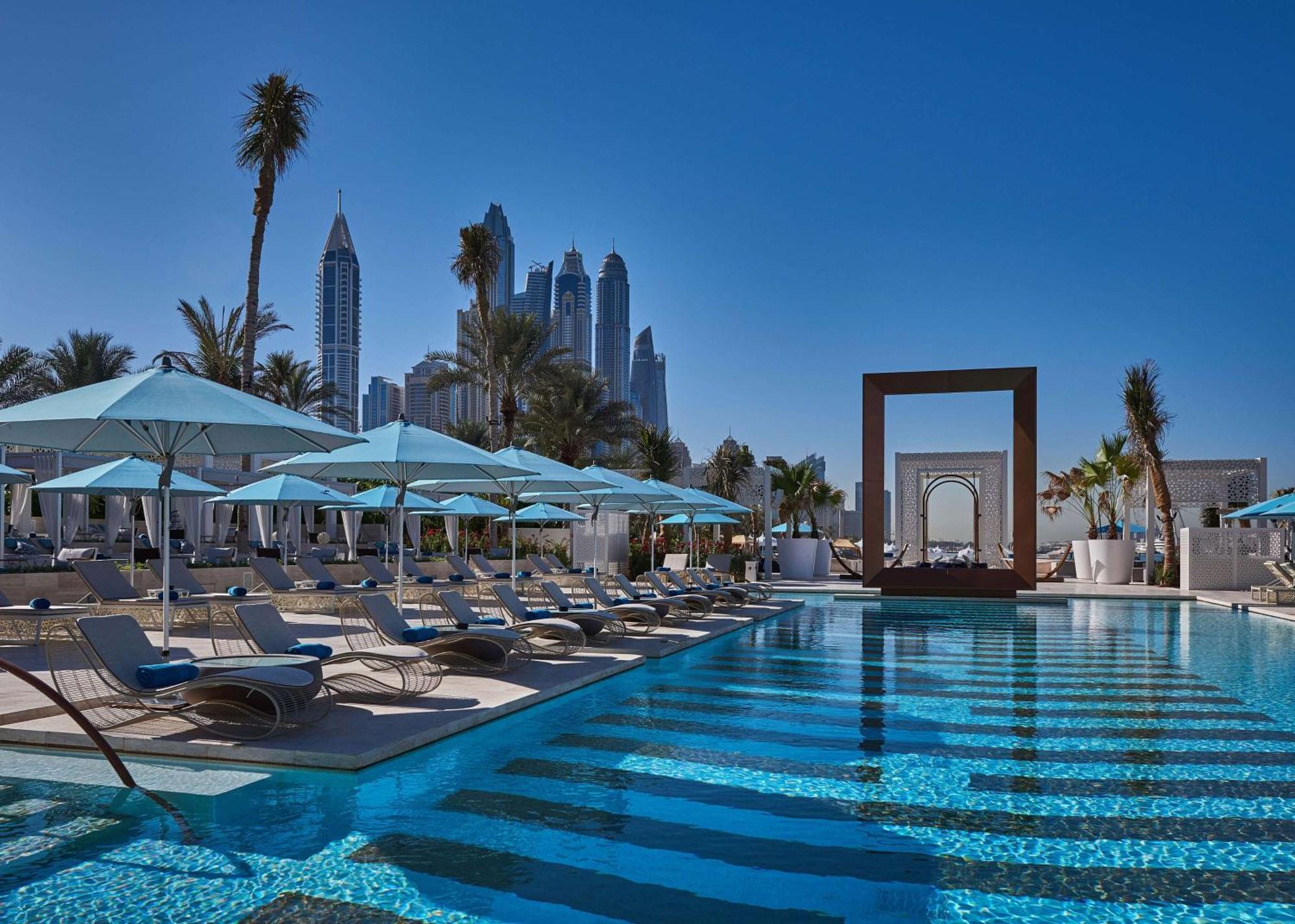 One&Only Royal Mirage Resort Dubai At Jumeirah Beach Exteriör bild